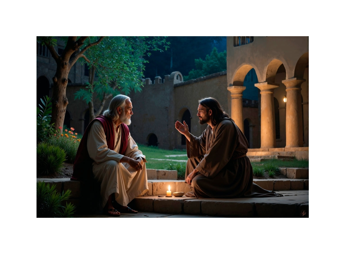You Must Be Born Again