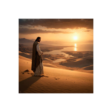 Fasting In a Desert Place