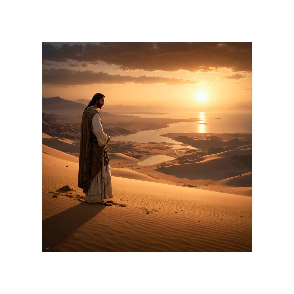 Fasting In a Desert Place