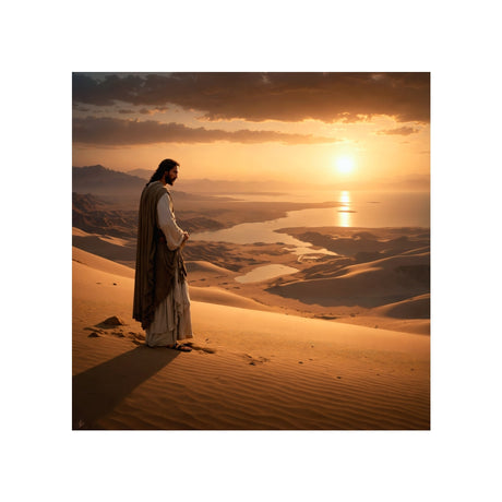 Fasting In a Desert Place
