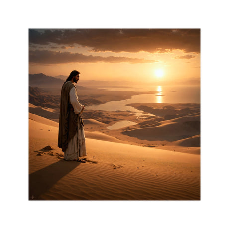 Fasting In a Desert Place