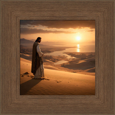 Fasting In a Desert Place