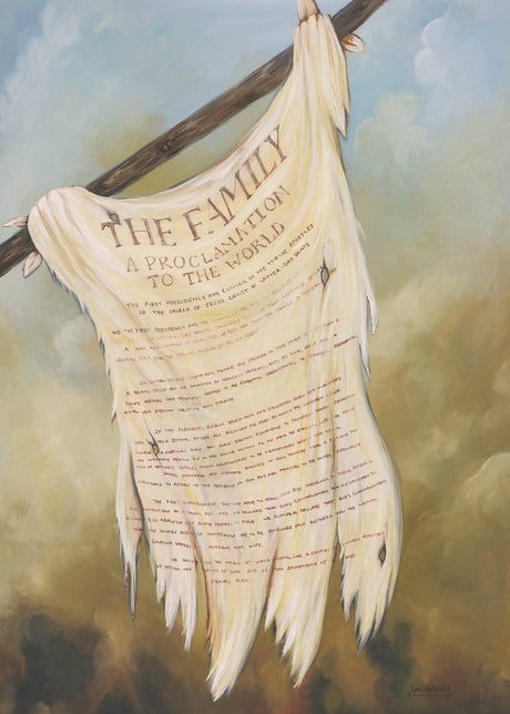 Modern Day Moroni: Fighting for the Family by Lori Hatfield