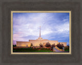 Billings Montana- His Abiding Love - framed giclee canvas