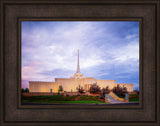 Billings Montana- His Abiding Love - framed giclee canvas