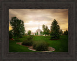 Billings Montana- Faith in Every Footstep - framed giclee canvas