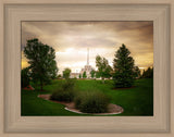 Billings Montana- Faith in Every Footstep - framed giclee canvas