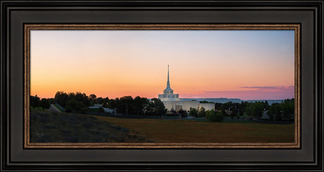 Billings Montana- Choose Ye this Day - framed giclee canvas