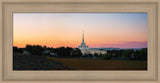 Billings Montana- Choose Ye this Day - framed giclee canvas