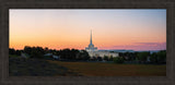 Billings Montana- Choose Ye this Day - framed giclee canvas