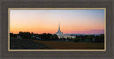 Billings Montana- Choose Ye this Day - framed giclee canvas