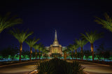 Gilbert Temple - Blue Hour