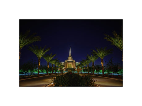 Gilbert Temple - Blue Hour