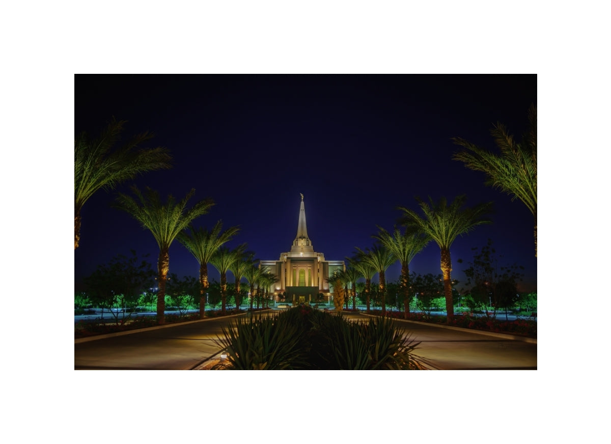 Gilbert Temple - Blue Hour