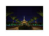 Gilbert Temple - Blue Hour