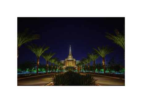 Gilbert Temple - Blue Hour