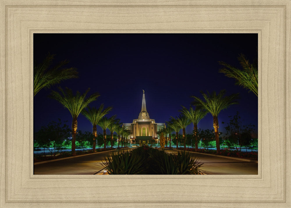 Gilbert Temple - Blue Hour