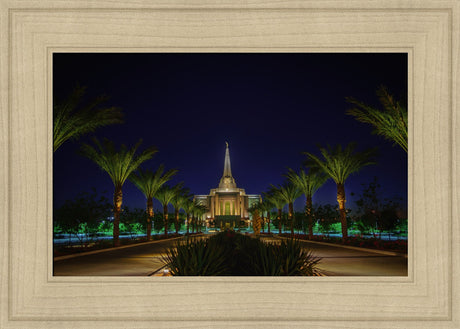 Gilbert Temple - Blue Hour