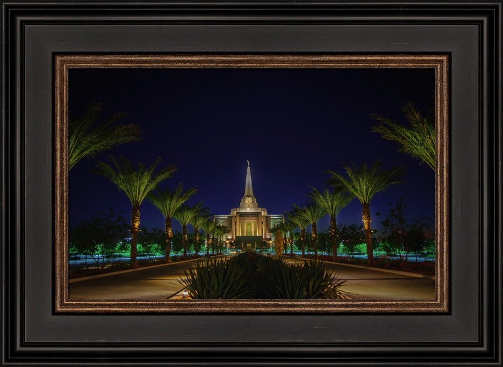 Gilbert Temple - Blue Hour