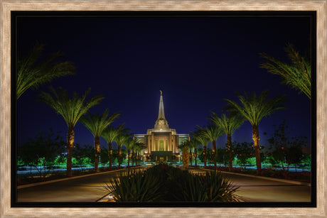 Gilbert Temple - Blue Hour