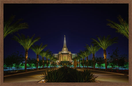 Gilbert Temple - Blue Hour