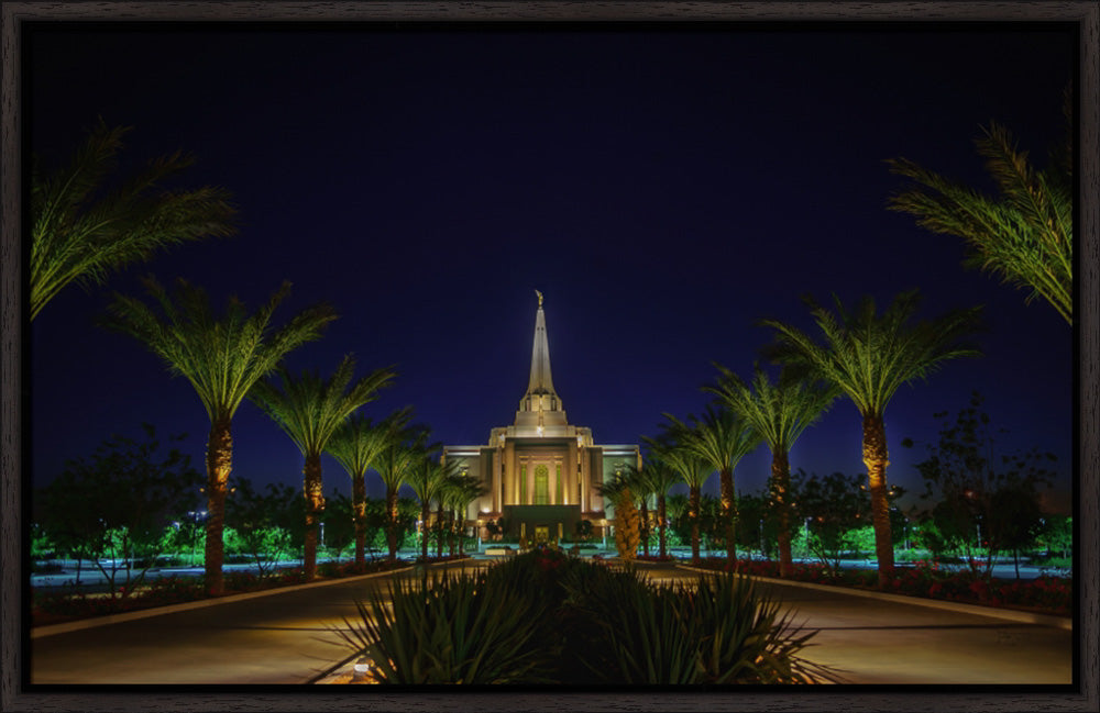 Gilbert Temple - Blue Hour