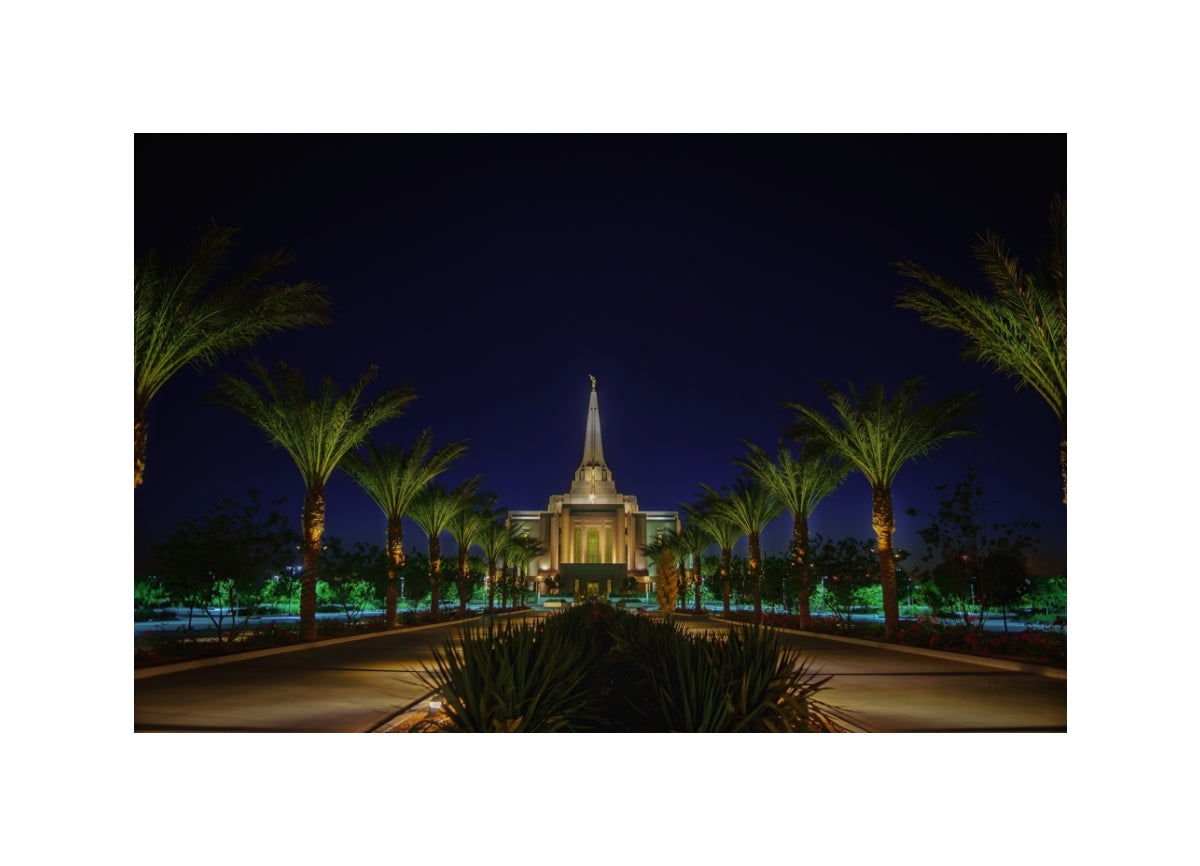 Gilbert Temple - Blue Hour