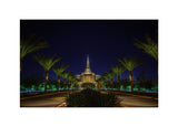 Gilbert Temple - Blue Hour