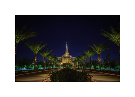 Gilbert Temple - Blue Hour