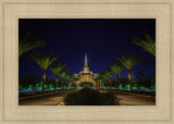 Gilbert Temple - Blue Hour