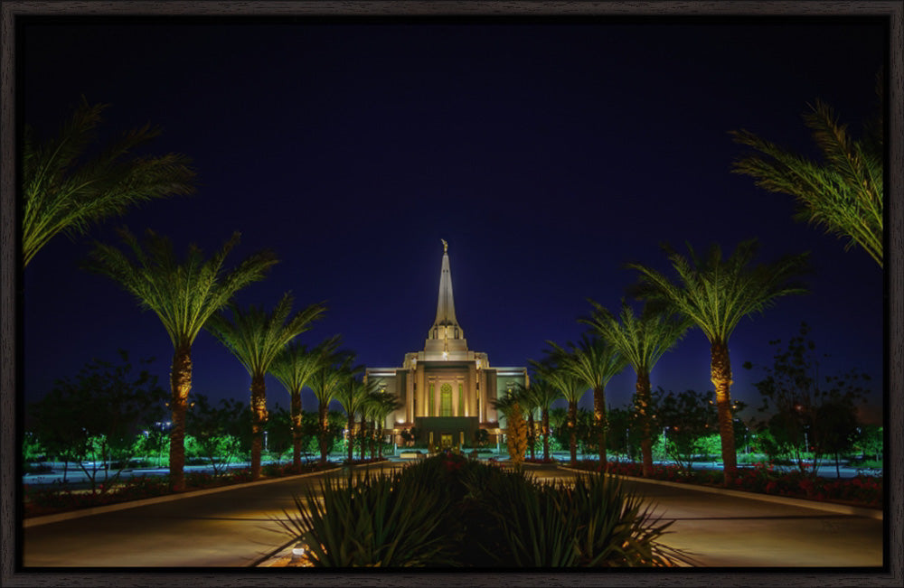 Gilbert Temple - Blue Hour