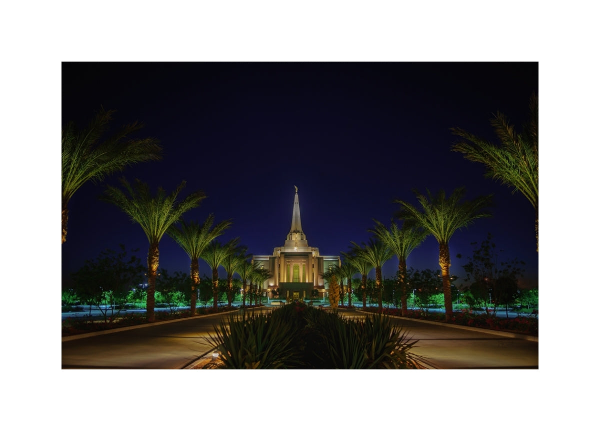 Gilbert Temple - Blue Hour