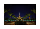 Gilbert Temple - Blue Hour