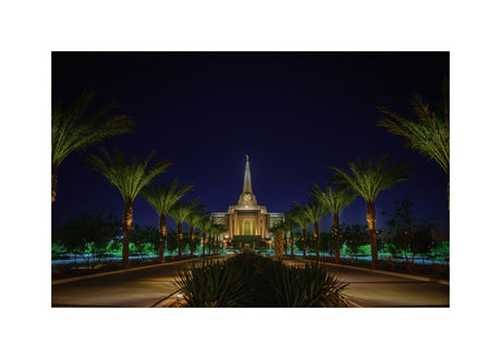 Gilbert Temple - Blue Hour