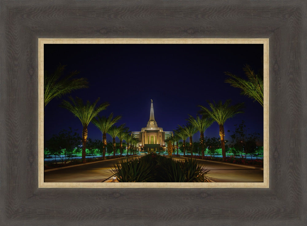 Gilbert Temple - Blue Hour