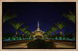 Gilbert Temple - Blue Hour