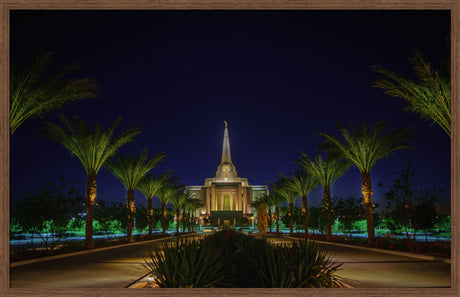 Gilbert Temple - Blue Hour