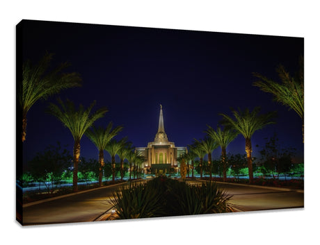Gilbert Temple - Blue Hour