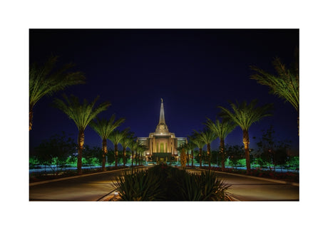 Gilbert Temple - Blue Hour