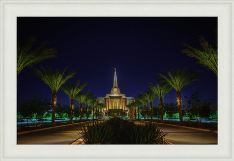 Gilbert Temple - Blue Hour