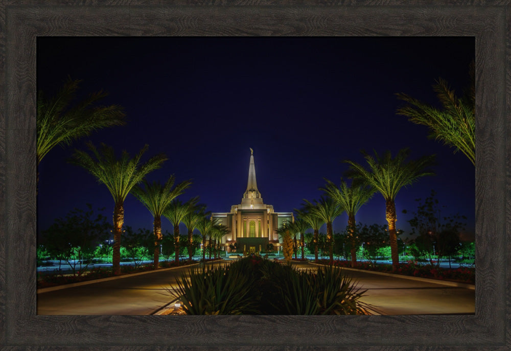 Gilbert Temple - Blue Hour