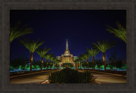 Gilbert Temple - Blue Hour