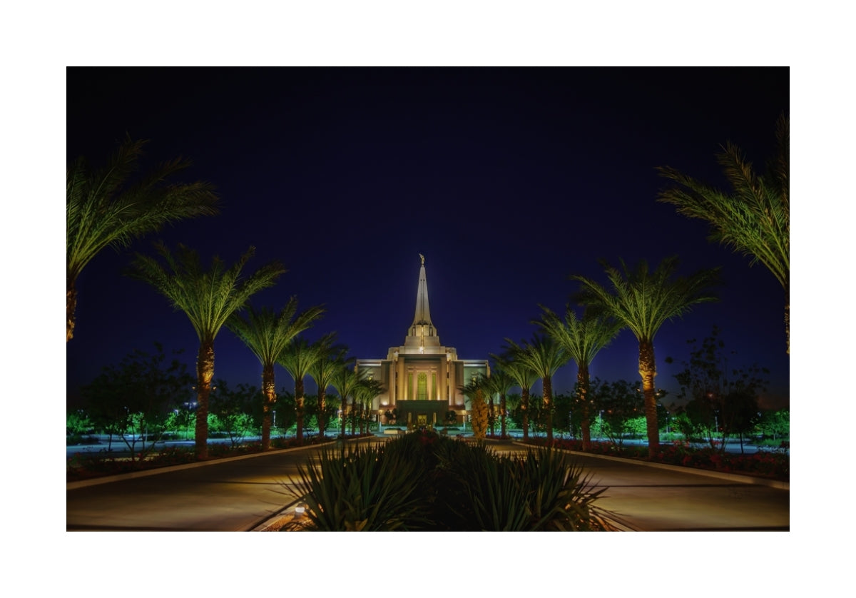 Gilbert Temple - Blue Hour
