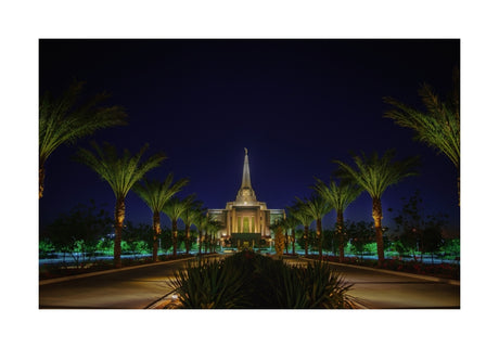 Gilbert Temple - Blue Hour