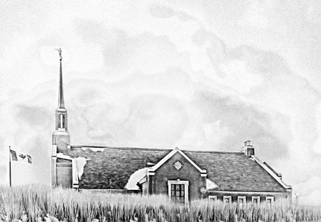 Sketch of the Winnipeg Temple.