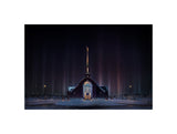 Winnipeg Manitoba Temple - Light Pillars