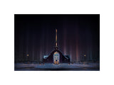 Winnipeg Manitoba Temple - Light Pillars