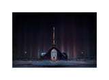 Winnipeg Manitoba Temple - Light Pillars