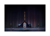 Winnipeg Manitoba Temple - Light Pillars