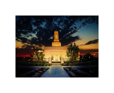 Helena Montana Temple- Solace